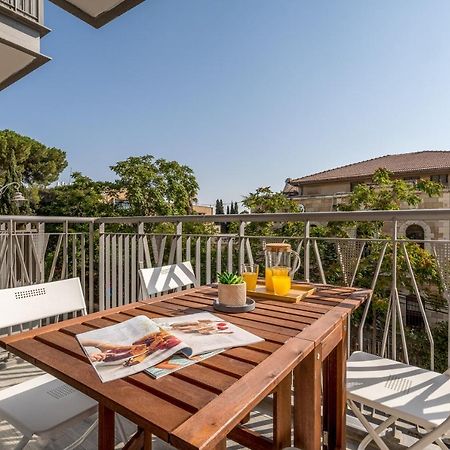 2Bdr W Parking Shirat Haneviim - Mamilla Area Sea-U Jeruzsálem Kültér fotó