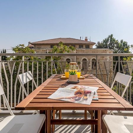2Bdr W Parking Shirat Haneviim - Mamilla Area Sea-U Jeruzsálem Kültér fotó