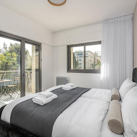 2Bdr W Parking Shirat Haneviim - Mamilla Area Sea-U Jeruzsálem Kültér fotó
