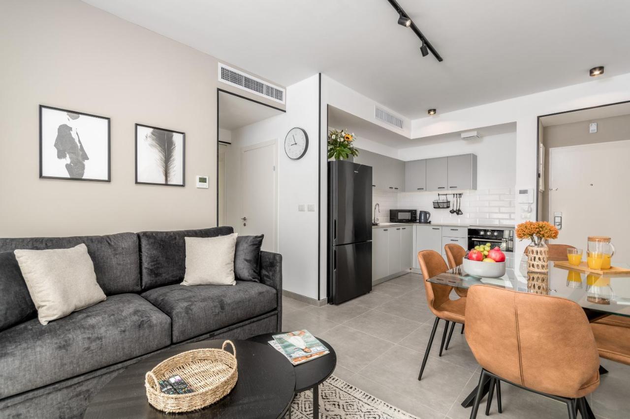 2Bdr W Parking Shirat Haneviim - Mamilla Area Sea-U Jeruzsálem Kültér fotó