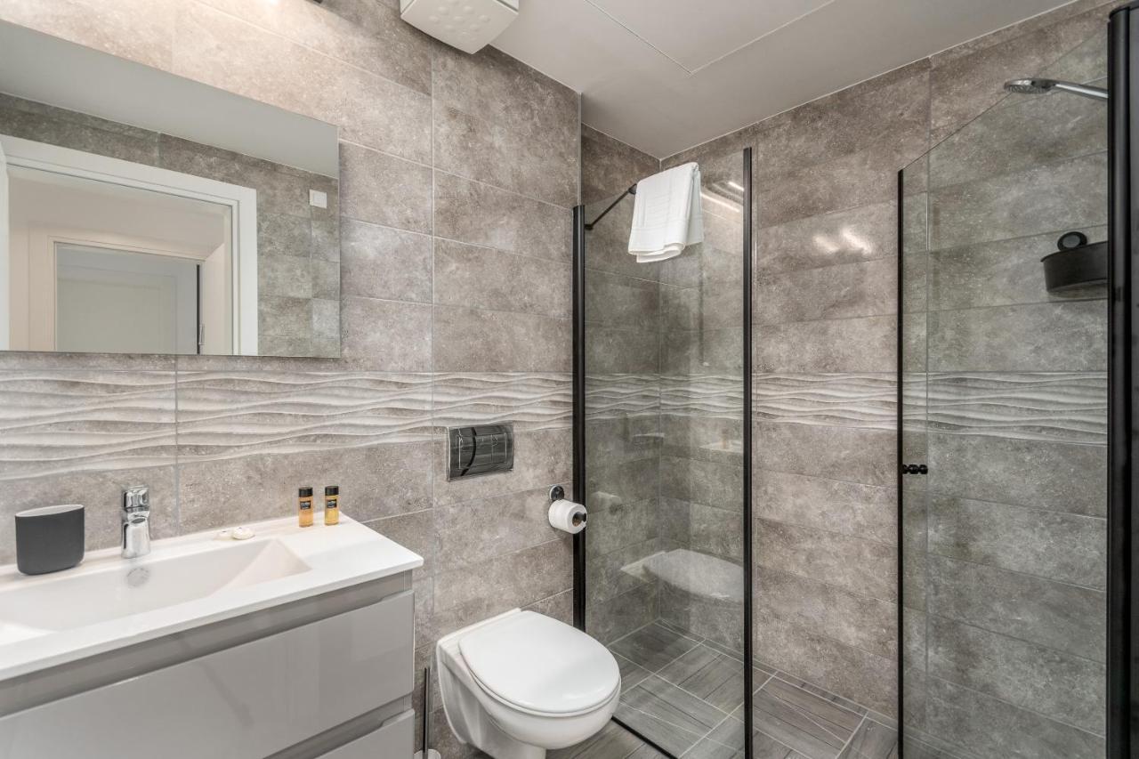 2Bdr W Parking Shirat Haneviim - Mamilla Area Sea-U Jeruzsálem Kültér fotó