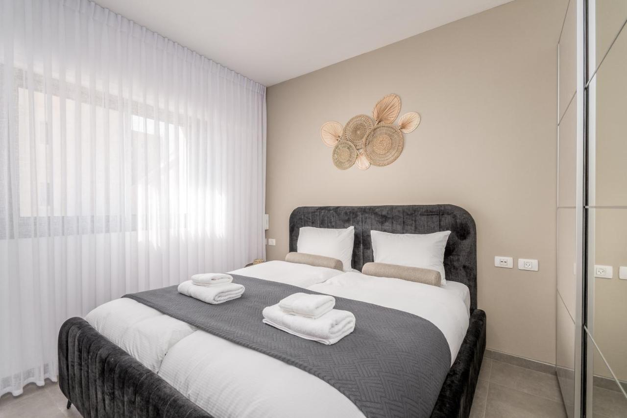 2Bdr W Parking Shirat Haneviim - Mamilla Area Sea-U Jeruzsálem Kültér fotó
