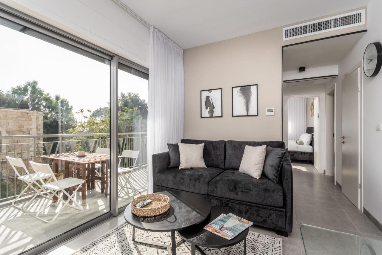 2Bdr W Parking Shirat Haneviim - Mamilla Area Sea-U Jeruzsálem Kültér fotó