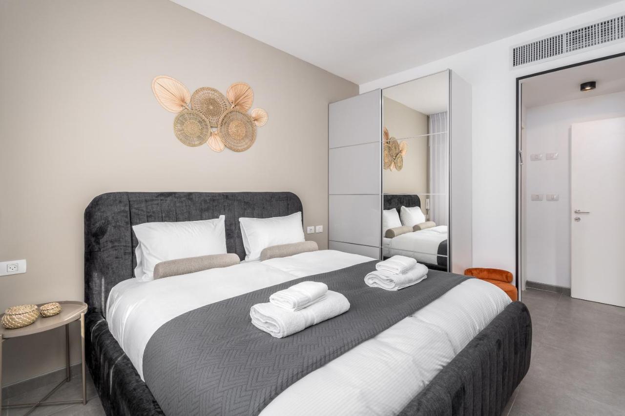2Bdr W Parking Shirat Haneviim - Mamilla Area Sea-U Jeruzsálem Kültér fotó