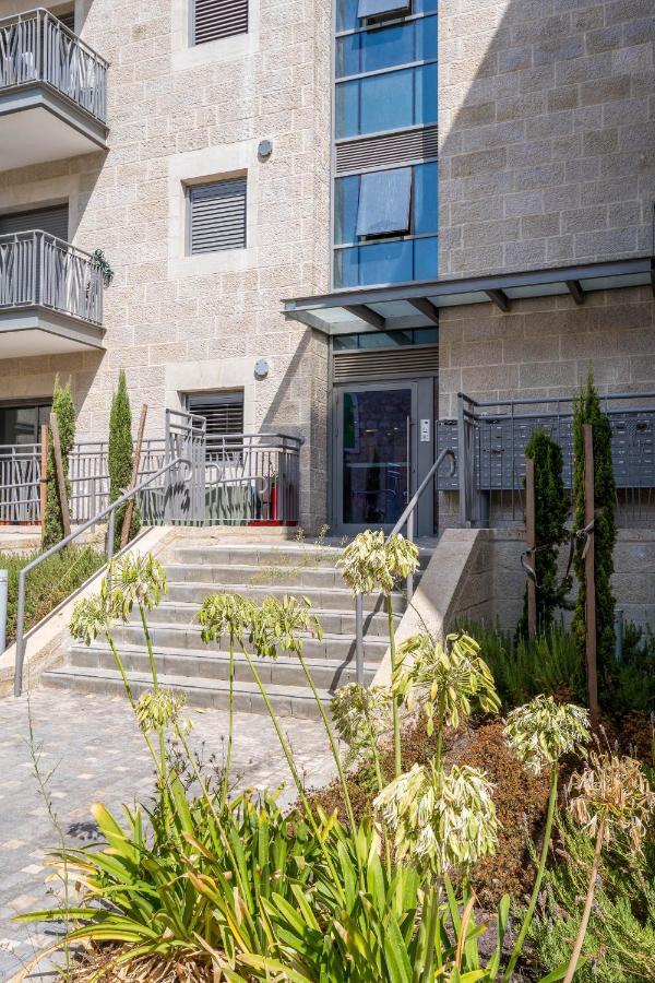 2Bdr W Parking Shirat Haneviim - Mamilla Area Sea-U Jeruzsálem Kültér fotó