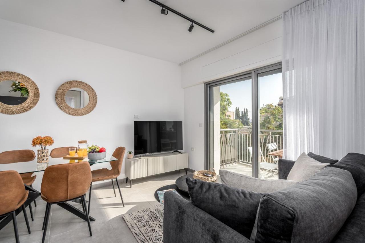 2Bdr W Parking Shirat Haneviim - Mamilla Area Sea-U Jeruzsálem Kültér fotó