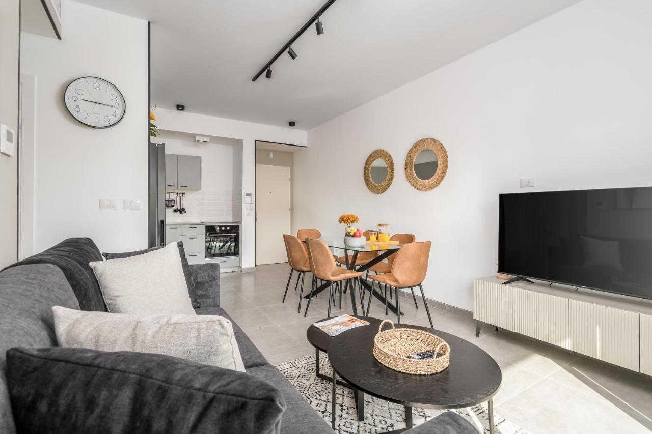 2Bdr W Parking Shirat Haneviim - Mamilla Area Sea-U Jeruzsálem Kültér fotó