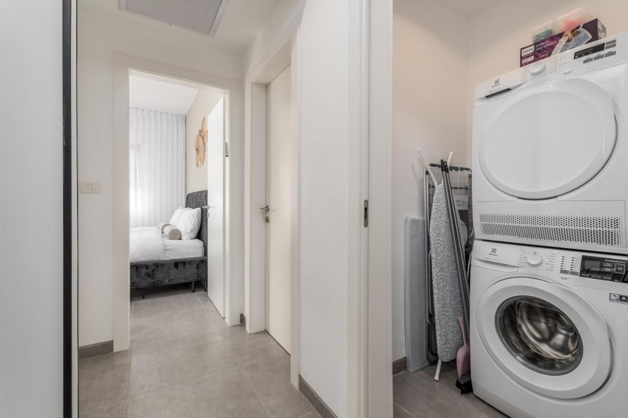 2Bdr W Parking Shirat Haneviim - Mamilla Area Sea-U Jeruzsálem Kültér fotó